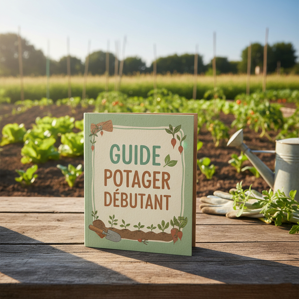 E-Book Potager Pour Débutants